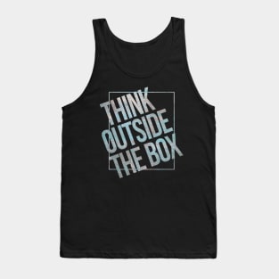 Think outside the box Tank Top